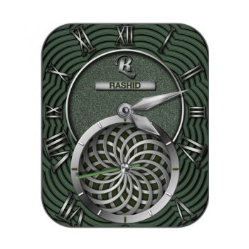 RLMade 86绿色机械表盘.clock