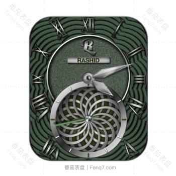RLMade 86绿色机械表盘.clock