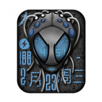 RS外星人头像异形蓝灰表盘.clock