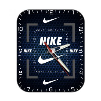 nike耐克深蓝蜂窝渐变表盘.clock
