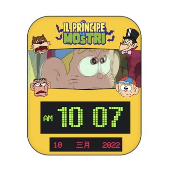 Carletto il Principe dei mostri 老鼠黄色表盘.clock