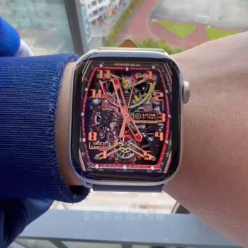 价值700万的理查德米勒50-1