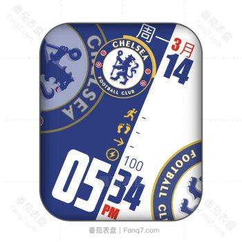 Chelsea by MdArt英格兰足球超级联赛表盘.clock