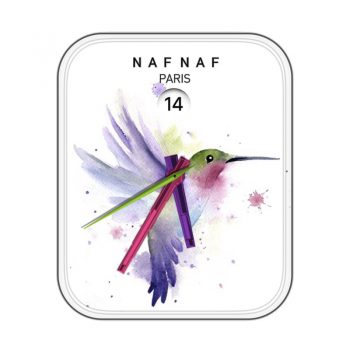 NAF NAF(娜芙娜芙)唯美小鸟表盘.clock