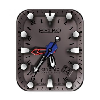 SEIKO精工魅惑紫白色刻度表盘.clock