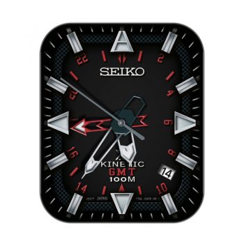 SEIKO精炫酷黑表盘.clock