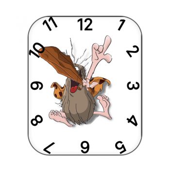 迪士尼七个小矮人卡通动画表盘.clock