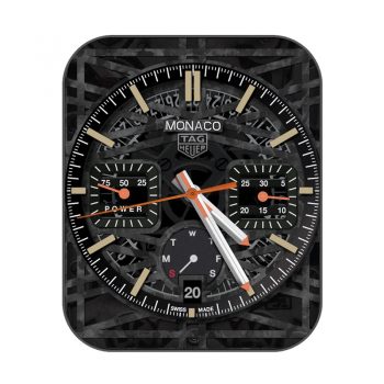 TAG HEUER泰格豪雅复古机械动态表盘.clock