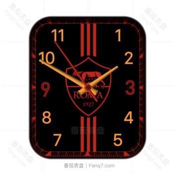 ROMA罗马暗红色表盘.clock