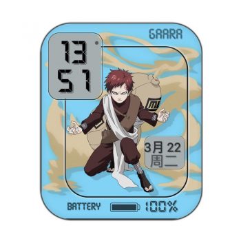 火影忍者GAARA我爱罗蓝色风暴表盘.clock