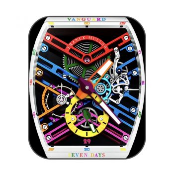 Franck Muller 法兰克穆勒多才机械表盘.clock