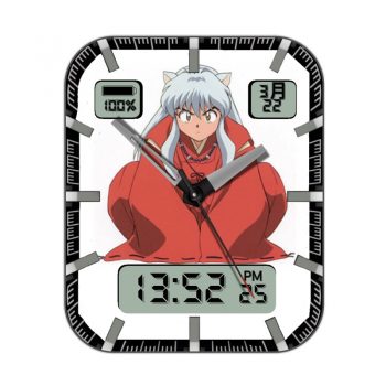 Inuyasha日本动漫《犬夜叉》卡通表盘.clock
