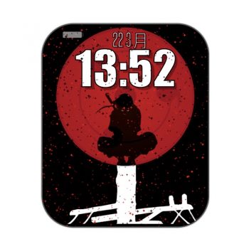 Itachi日本漫画《火影忍者》宇智波鼬卡通表盘.clock
