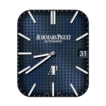 Audemars Piguet爱彼ROYAL OAK皇家橡树系深蓝表盘.clock