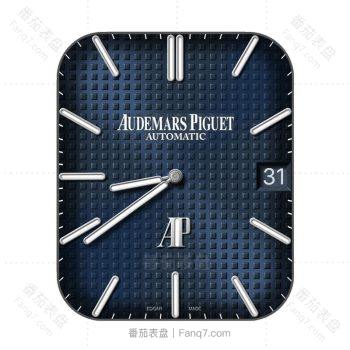 Audemars Piguet爱彼ROYAL OAK皇家橡树系深蓝表盘.clock