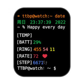 程序员专属理科生数字代码表盘.clock