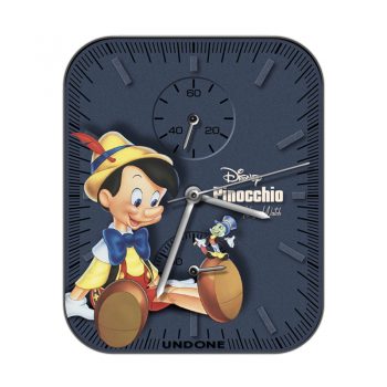 Undone昂当DisneyClassic迪士尼经典系列Pinocchio皮奇诺表盘.clock