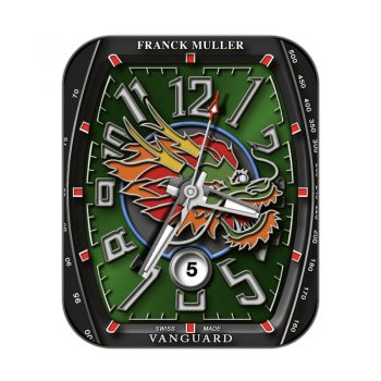 FRANK MULLER 法兰穆克V45 DRAGON LIMITED 绿色机械表盘.clock