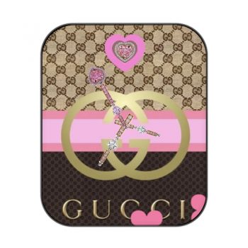 LTH-GucciPink古驰粉色条纹爱心浪漫表盘.clock