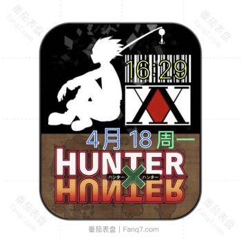 棕色动漫人物在钓鱼表盘.clock