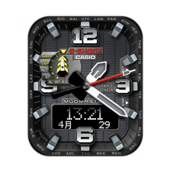 G-SHOCK TOUGH MVT TRIPLE SENSOR卡西欧机械路障炫酷表盘.clock