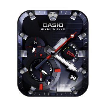 G-SHOCK GWF-A1000卡西欧黑色渐变神秘人扑克脸表盘.clcok