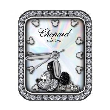 米奇满天星迷幻色彩镭射风格轻奢主义表盘.clock