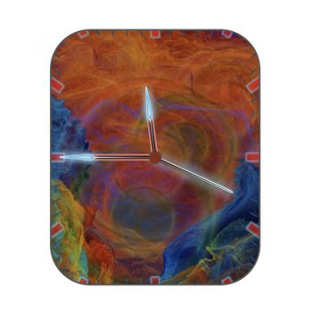 Liquid Tripp彩色液体古风莫奈风格表盘.clock