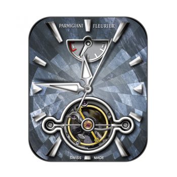 PARMIGIANI FLEURIER帕玛强尼矿物水晶表盘.clock