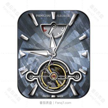 PARMIGIANI FLEURIER帕玛强尼矿物水晶表盘.clock