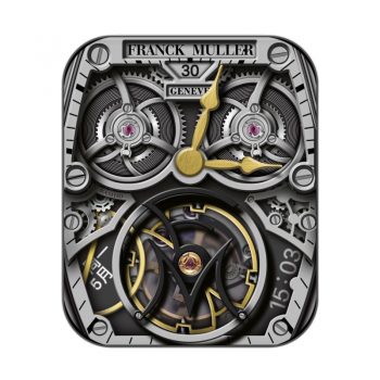 FranckMuller(法兰穆勒)黑色炫酷机械表盘.clock