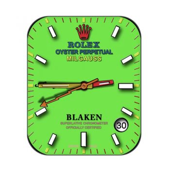 ROLEX劳力士绿色表盘.clock