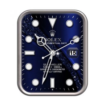 Rolex Blue劳力士蓝色星空表盘.clock