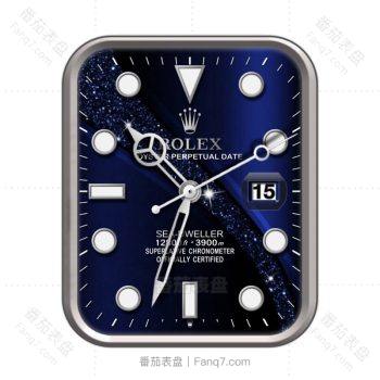 Rolex Blue劳力士蓝色星空表盘.clock