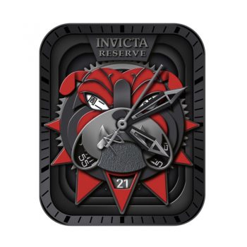INVICTA 英他氟粉VENOM BULLDOG黑色猪刚烈表盘.clock