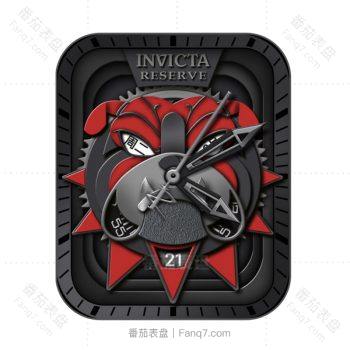 INVICTA 英他氟粉VENOM BULLDOG黑色猪刚烈表盘.clock