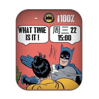 Slap漫威蝙蝠侠打人表盘.clock