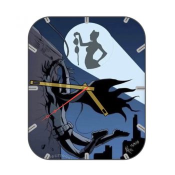 Bman猫女夜晚提着内衣表盘.clock