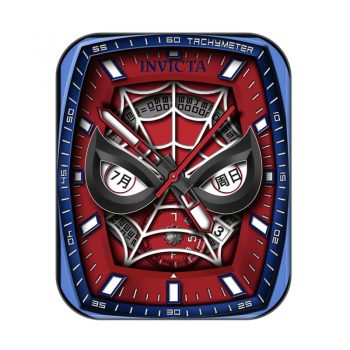 INVICTA 英他氟粉黑色蜘蛛侠表盘.clock