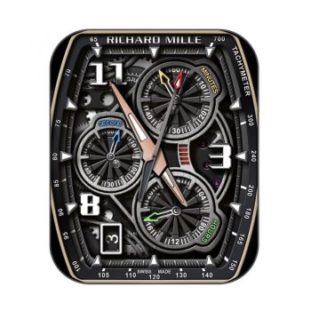 RICHARDMILLE RM72-01飞返计时机械表盘.clock