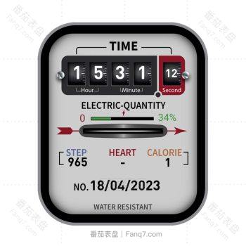 电表水表多功能仪表表盘.clock2