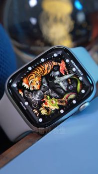 理查德米勒龙虎争霸艺术动态机械表盘分享