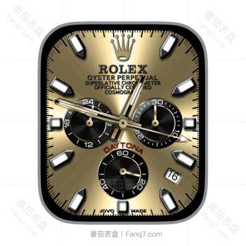 劳力士ROLEX宇宙计型迪通拿116500LN玫瑰金表盘黑色三盘ultra表盘.clock