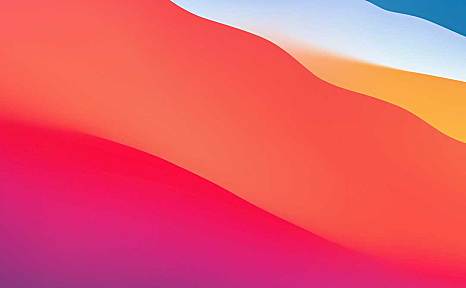 【苹果官方壁纸】iOS14与macOS Big Sur内置壁纸原图