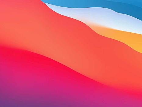 【苹果官方壁纸】iOS14与macOS Big Sur内置壁纸原图