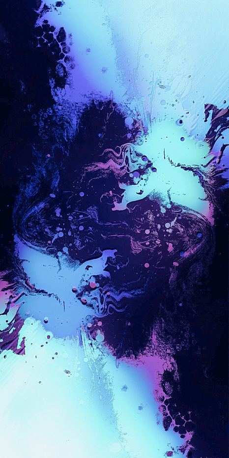 手机壁纸 |  微笑多一点 烦恼少一点 全面屏