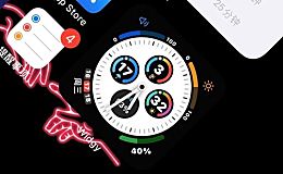 iPhone好看的watch经典表盘小组件