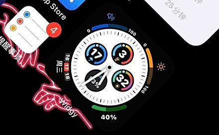 iPhone好看的watch经典表盘小组件