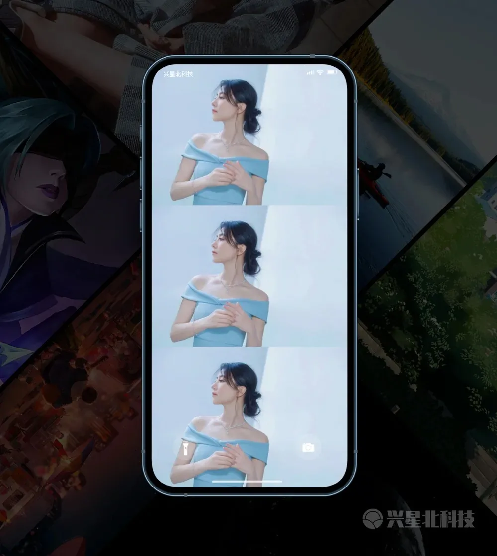 苹果相册一键三屏壁纸快捷指令制作教程及下载