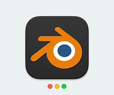 blender 免费开源的3D设计工具